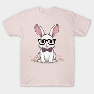 Nerdy Bunny T-Shirt